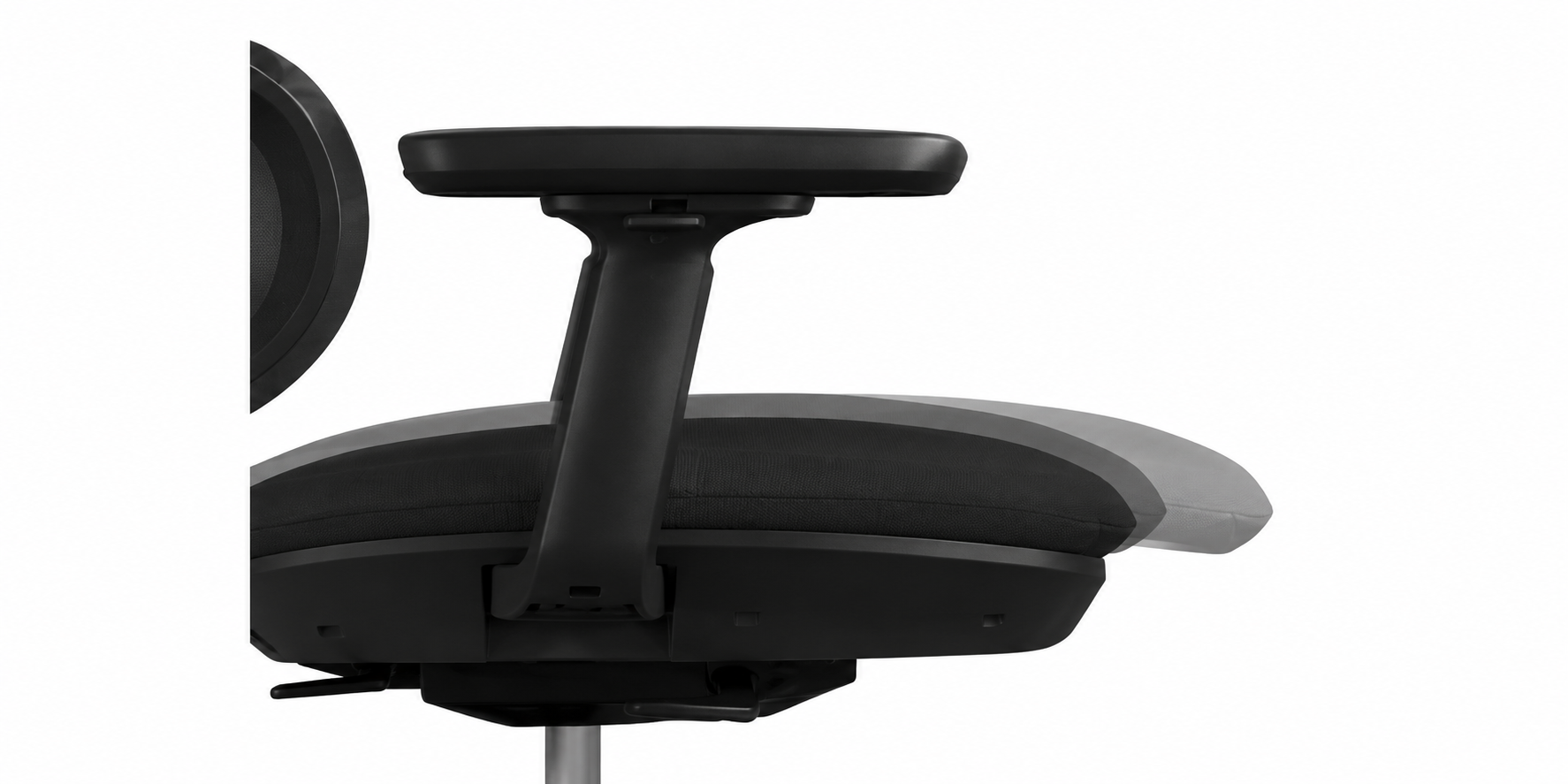 silla ergonomica oficina home office sunon H2 garantia ajustes